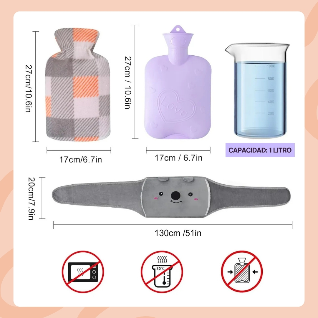 Miniatura 7 de CINTURÓN TÉRMICO DE AGUA CALIENTE DOLOR